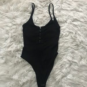 Black bodysuit